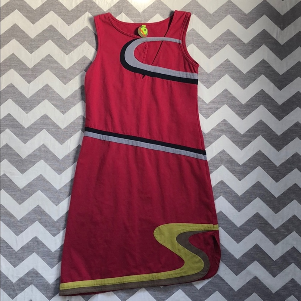 NWOT French company fun dress- Medium